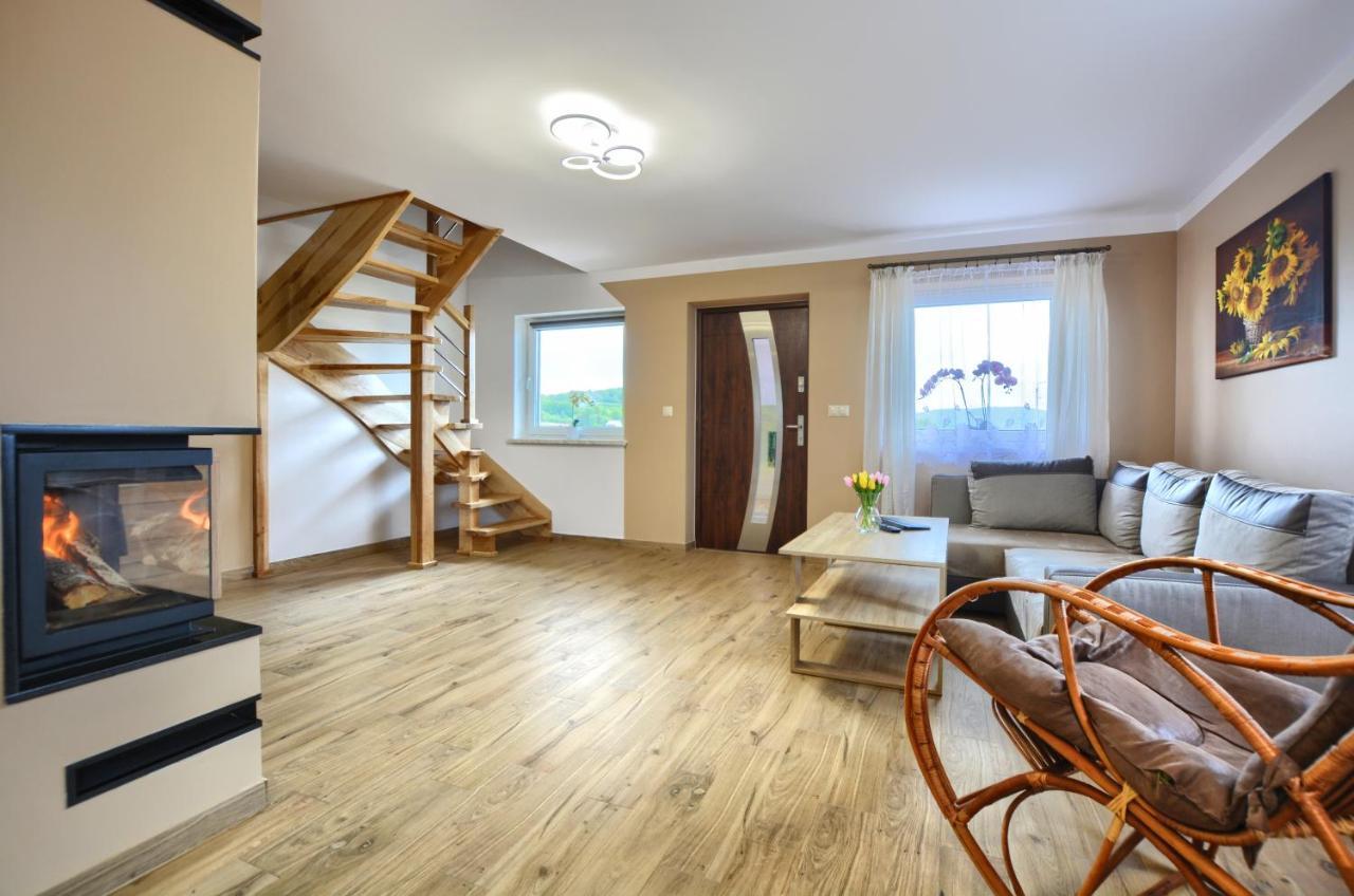 Domek Letniskowy Elizjum Myczków Extérieur photo
